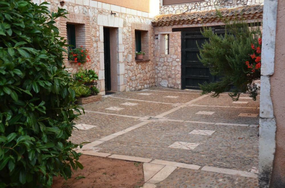 Las Casas De Yaguee, Ayllon Santa Maria de Riaza エクステリア 写真