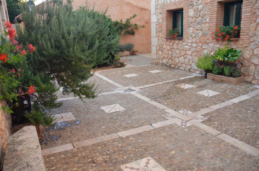 Las Casas De Yaguee, Ayllon Santa Maria de Riaza エクステリア 写真
