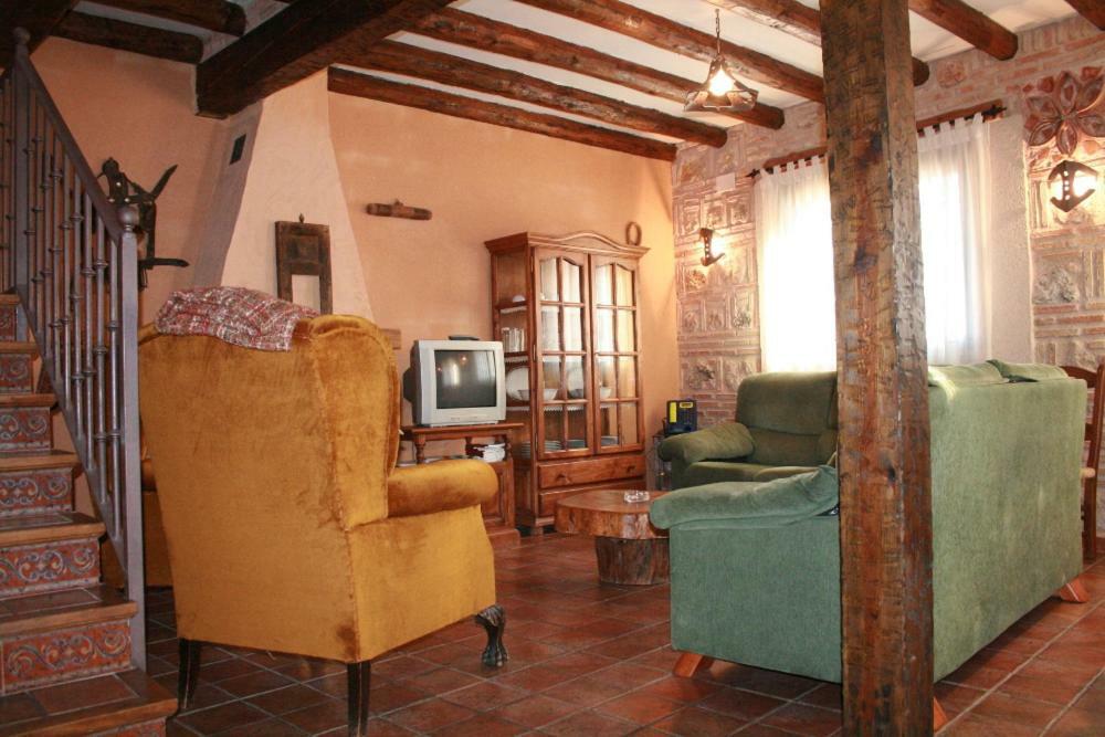 Las Casas De Yaguee, Ayllon Santa Maria de Riaza エクステリア 写真