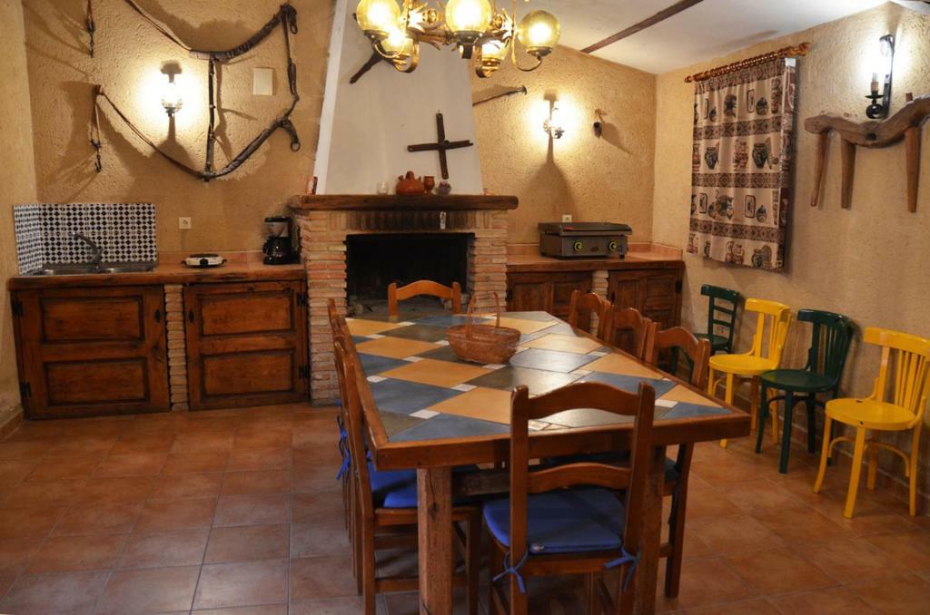 Las Casas De Yaguee, Ayllon Santa Maria de Riaza エクステリア 写真