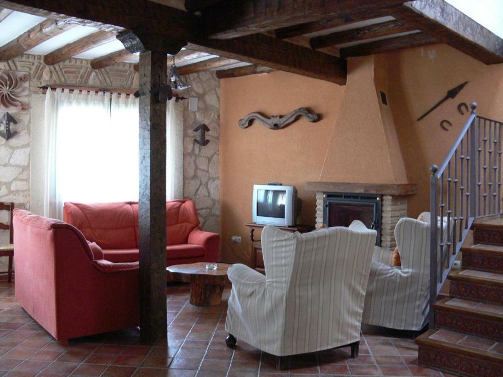 Las Casas De Yaguee, Ayllon Santa Maria de Riaza エクステリア 写真